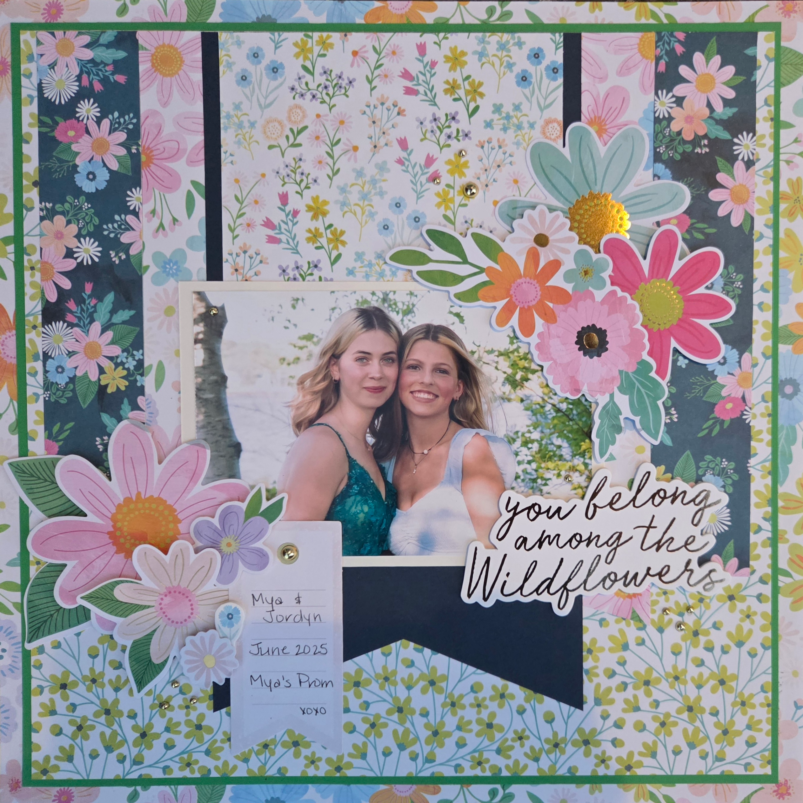You Belong Among The Wildflowers
